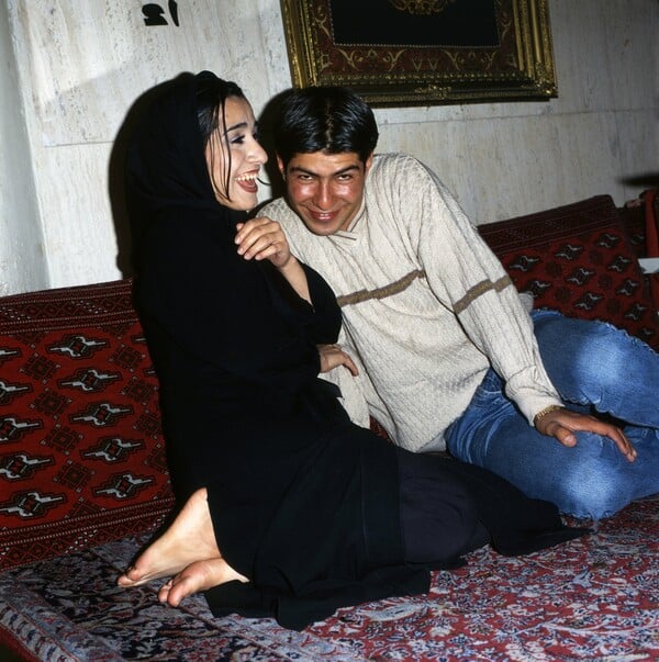 Darband, Τεχεράνη (2004). Σπύρος Στάβερης.