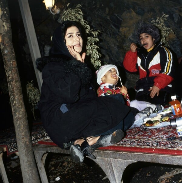 Darband, Τεχεράνη (2004). Σπύρος Στάβερης.