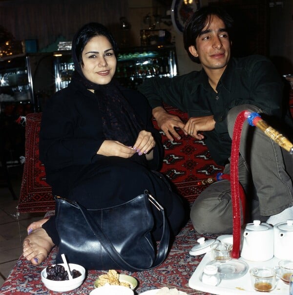 Darband, Τεχεράνη (2004). Σπύρος Στάβερης.