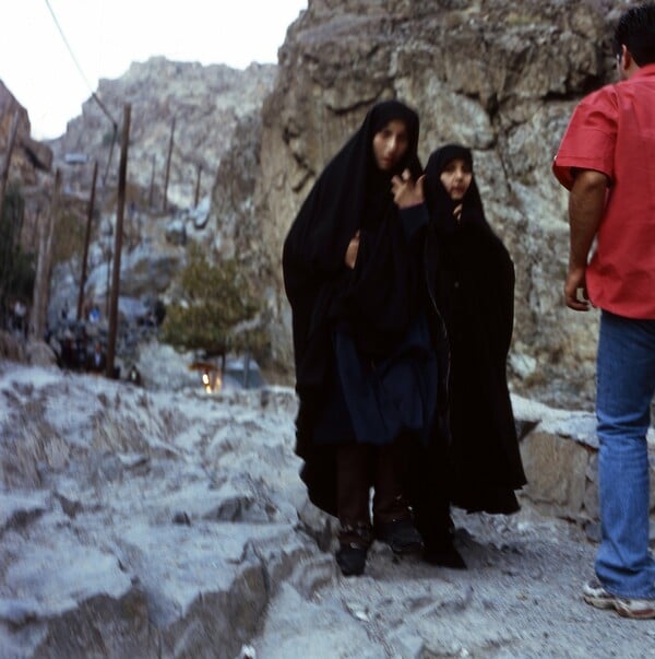 Darband, Τεχεράνη (2004). Σπύρος Στάβερης.