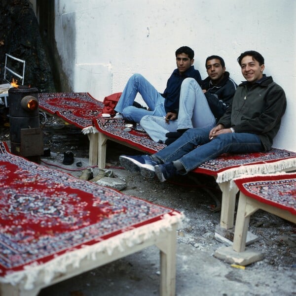 Darband, Τεχεράνη (2004). Σπύρος Στάβερης.