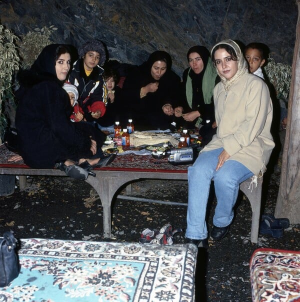 Darband, Τεχεράνη (2004). Σπύρος Στάβερης.