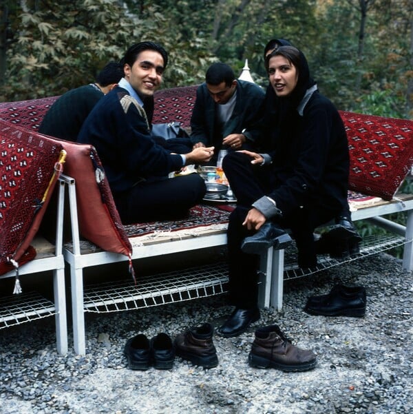 Darband, Τεχεράνη (2004). Σπύρος Στάβερης.