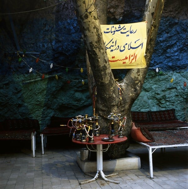 Darband, Τεχεράνη (2004). Σπύρος Στάβερης.