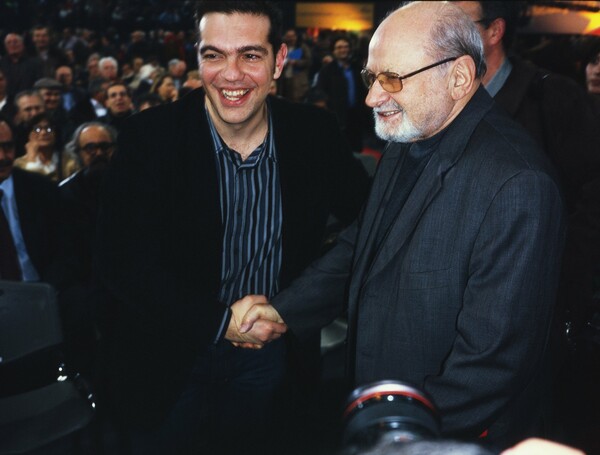Φλας μπάκ. Στο συνέδριο του ΣΥΡΙΖΑ, το 2008.