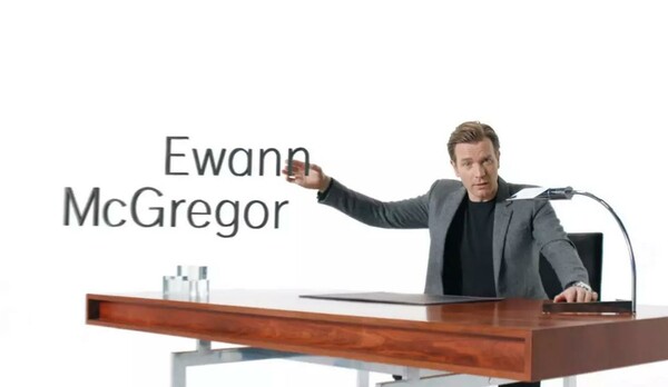 Ο Ewan McGregor παίζει σε ελληνική διαφήμιση (και μιλάει ελληνικά!)
