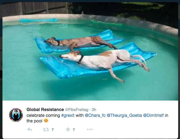 Στο #grexit το twitter παίρνει φωτιά