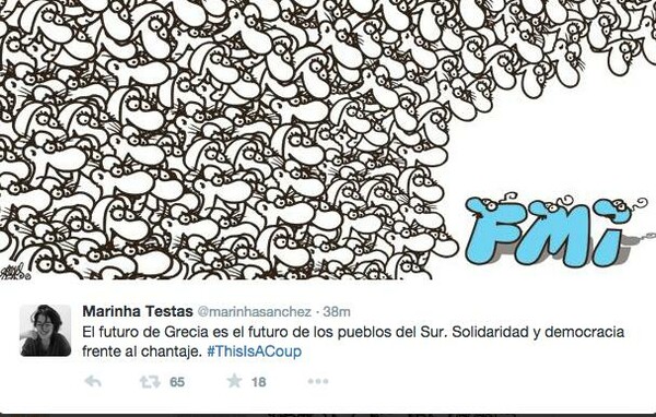 Στο #grexit το twitter παίρνει φωτιά