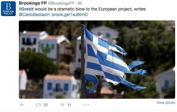 Στο #grexit το twitter παίρνει φωτιά