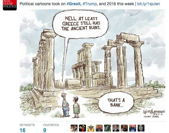 Στο #grexit το twitter παίρνει φωτιά