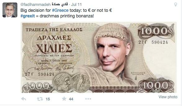 Στο #grexit το twitter παίρνει φωτιά