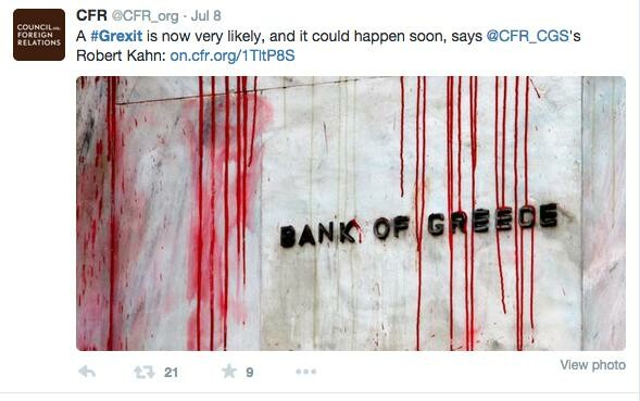 Στο #grexit το twitter παίρνει φωτιά