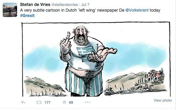 Στο #grexit το twitter παίρνει φωτιά