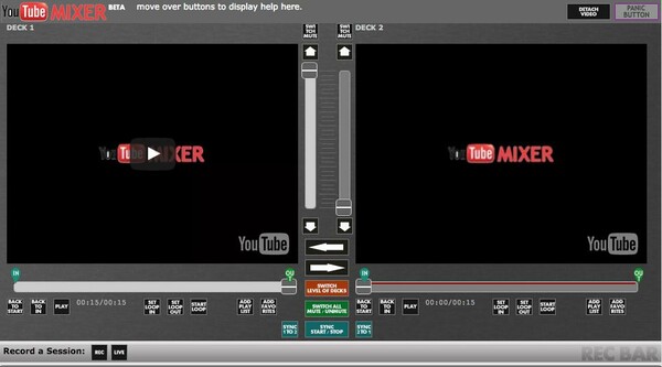 Δες πόσο εύκολο είναι να κάνεις djing με έναν browser