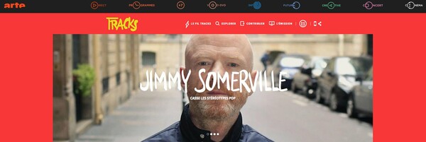 Μαζί με τον Jimmy Somerville !