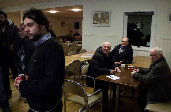 Οι Έλληνες της Σουηδίας, τη βραδιά των εκλογών 