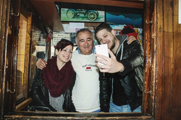 Selfie πέρα από τα όρια
