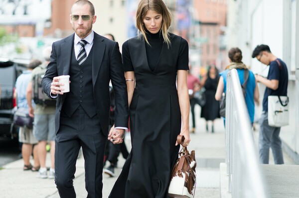 Το απαράμιλλο street style της Νέας Υόρκης