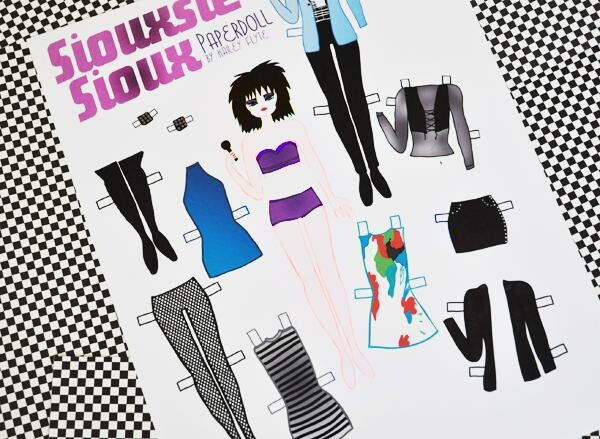 Η Siouxsie Sioux είναι κούκλα!