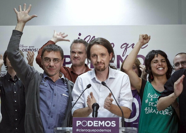 Teresa Rodriguez, Ευρωβουλευτής του Podemos
