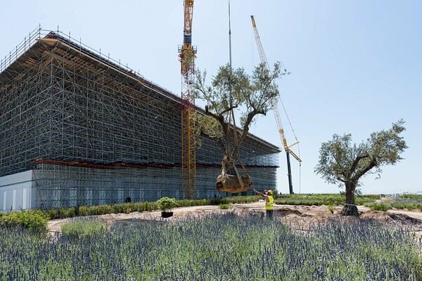 H πρώτη ξενάγηση στο νέο μητροπολιτικό πάρκο της Αθήνας