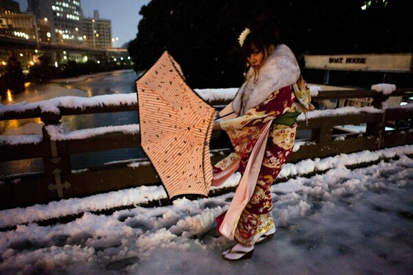 Η Ανδρονίκη Χριστοδούλου φωτογραφίζει τα τελευταία 11 χρόνια το Τόκιο