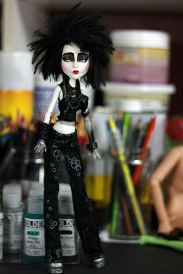 Η Siouxsie Sioux είναι κούκλα!