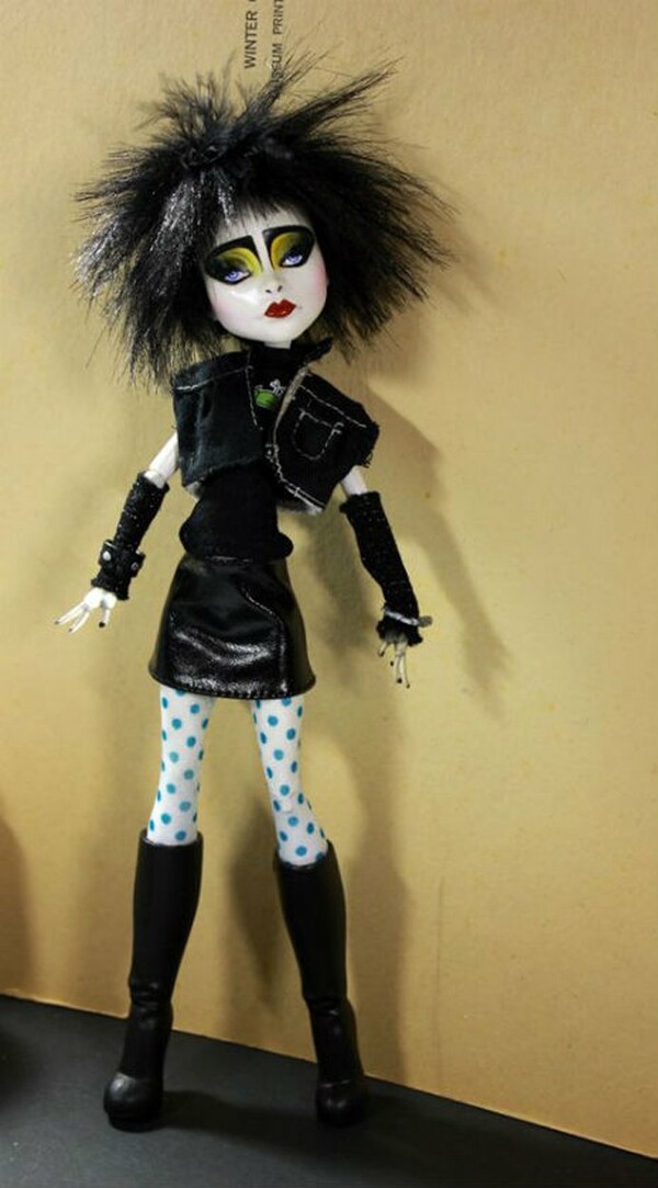Η Siouxsie Sioux είναι κούκλα!
