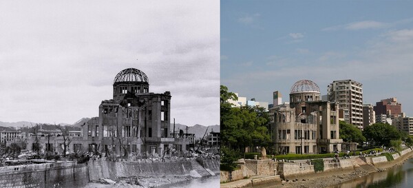 Μετά την ατομική βόμβα - Η Χιροσίμα και το Ναγκασάκι τότε και τώρα