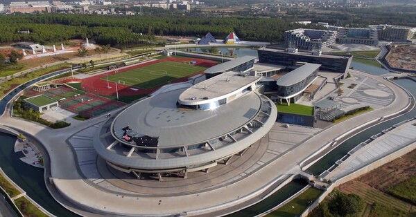 To διαστημόπλοιο του Star Trek έγινε κτίριο στην Κίνα