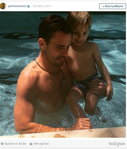 25 διάσημοι μπαμπάδες γιορτάζουν στο instagram