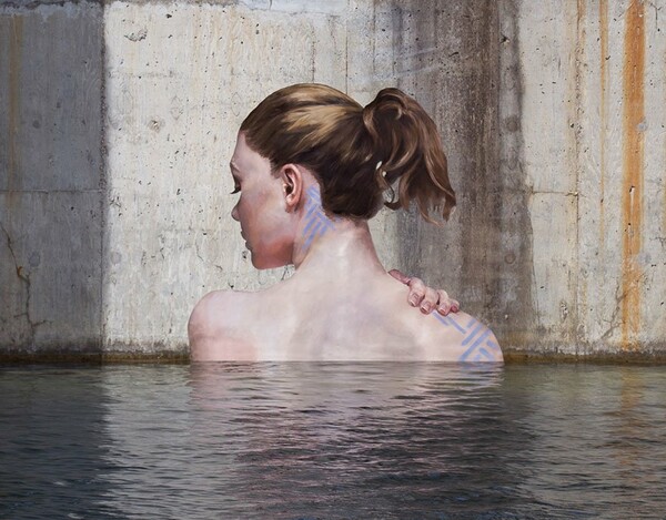 Murals πανω σε μια σανιδα