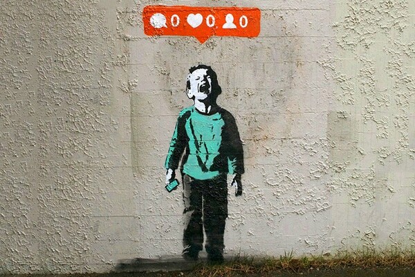  Street Art και Social Media: μια δυνατή σχέση στους τοίχους