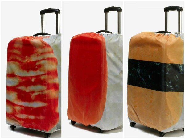 Καλύμματα sushi για την βαλίτσα σου
