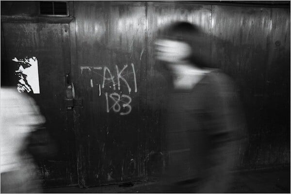 Για πρώτη φορά ο θρυλικός Taki 183 σε μία on camera συνέντευξη εφ όλης της ύλης
