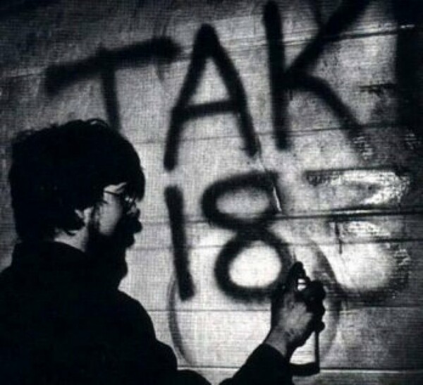 Για πρώτη φορά ο θρυλικός Taki 183 σε μία on camera συνέντευξη εφ όλης της ύλης