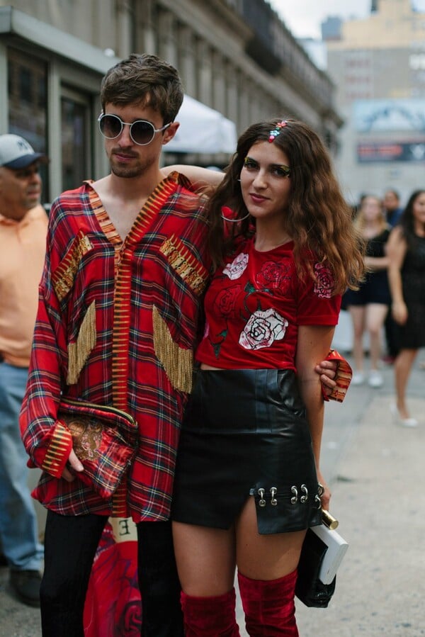 Το απαράμιλλο street style της Νέας Υόρκης