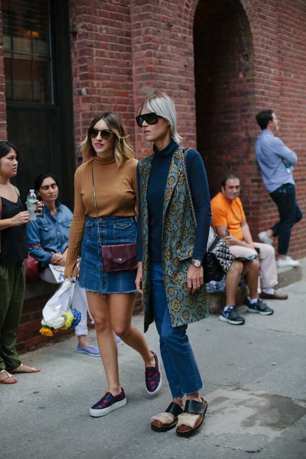 Το απαράμιλλο street style της Νέας Υόρκης