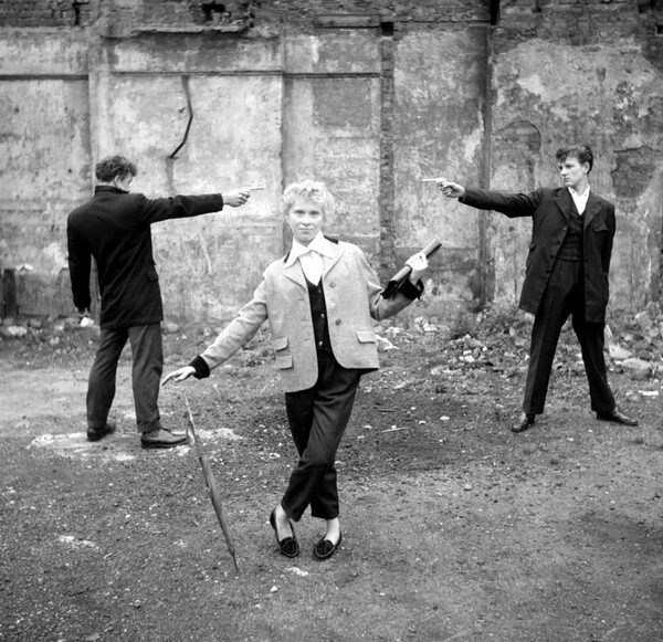  Τα τελευταία Teddy Girls του Λονδίνου