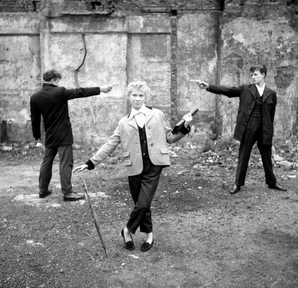 Τα Teddy girls του Λονδίνου σε μοναδικές φωτογραφίες