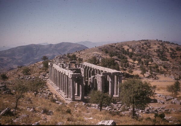 100 πολύτιμες και συγκινητικές φωτογραφίες από μια ανέμελη εκδρομή στην Ελλάδα του 1961