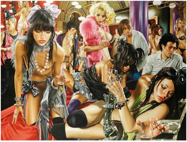  H οργιώδης κιτς erotica του Terry Rodgers