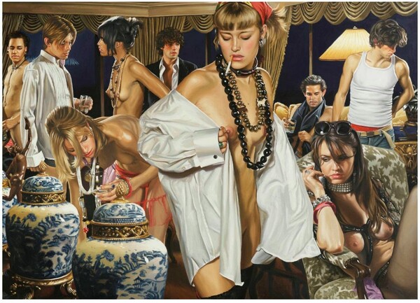  H οργιώδης κιτς erotica του Terry Rodgers