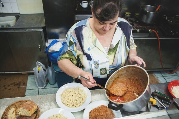 Το κρυμμένο μαγειρείο στου Ψυρρή