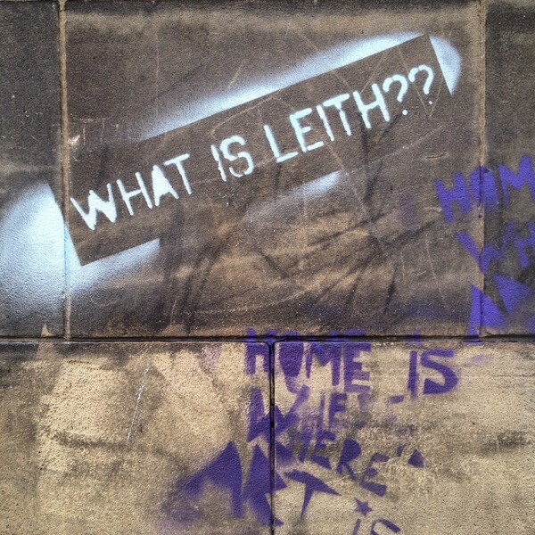 Trainspotting tour, το καφέ του Χάρι Πότερ και τα mural του Leith