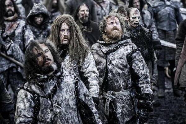 Oι Mastodon δολοφονήθηκαν στο Game of Thrones