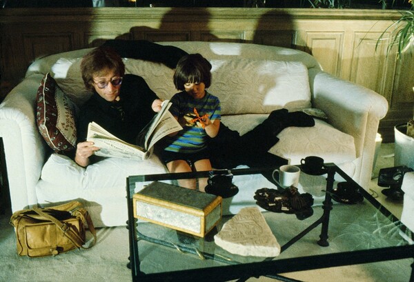 Σπάνιες φωτογραφίες της Yoko Ono και του John Lennon, λίγους μήνες πριν τη δολοφονία του