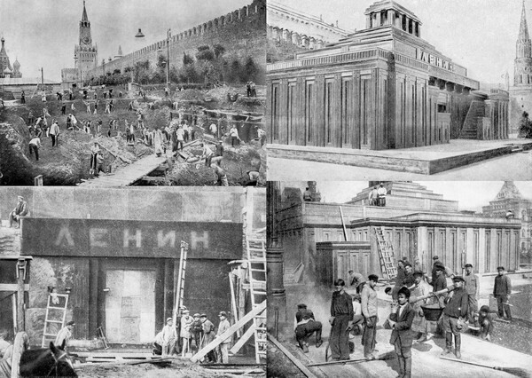 Η μουμιοποίηση του Λένιν από τον Στάλιν