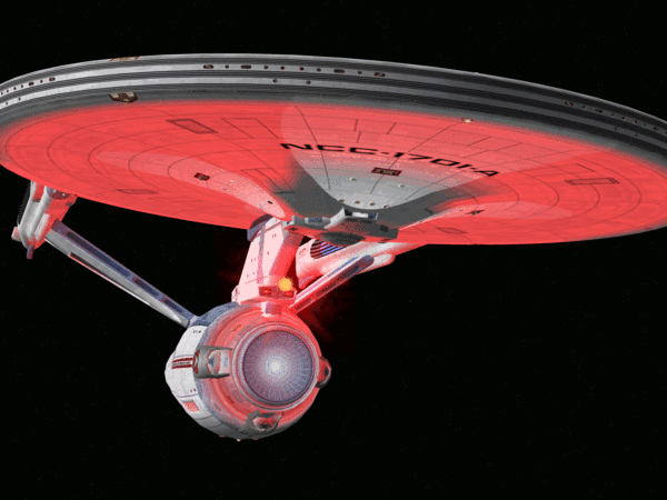 To διαστημόπλοιο του Star Trek έγινε κτίριο στην Κίνα