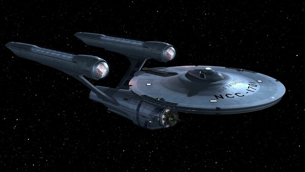 To διαστημόπλοιο του Star Trek έγινε κτίριο στην Κίνα